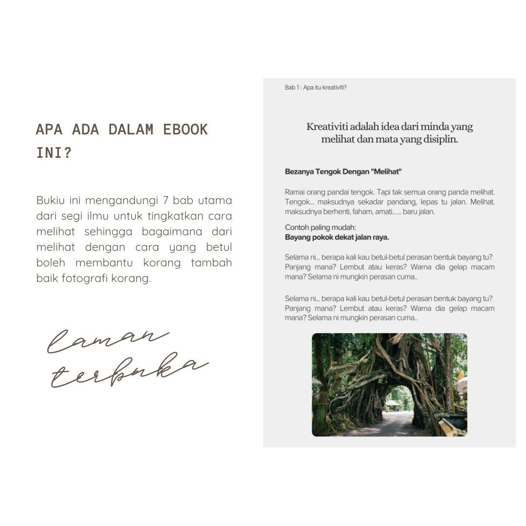 (New Release) E-BOOK - SENI MELIHAT DUNIA