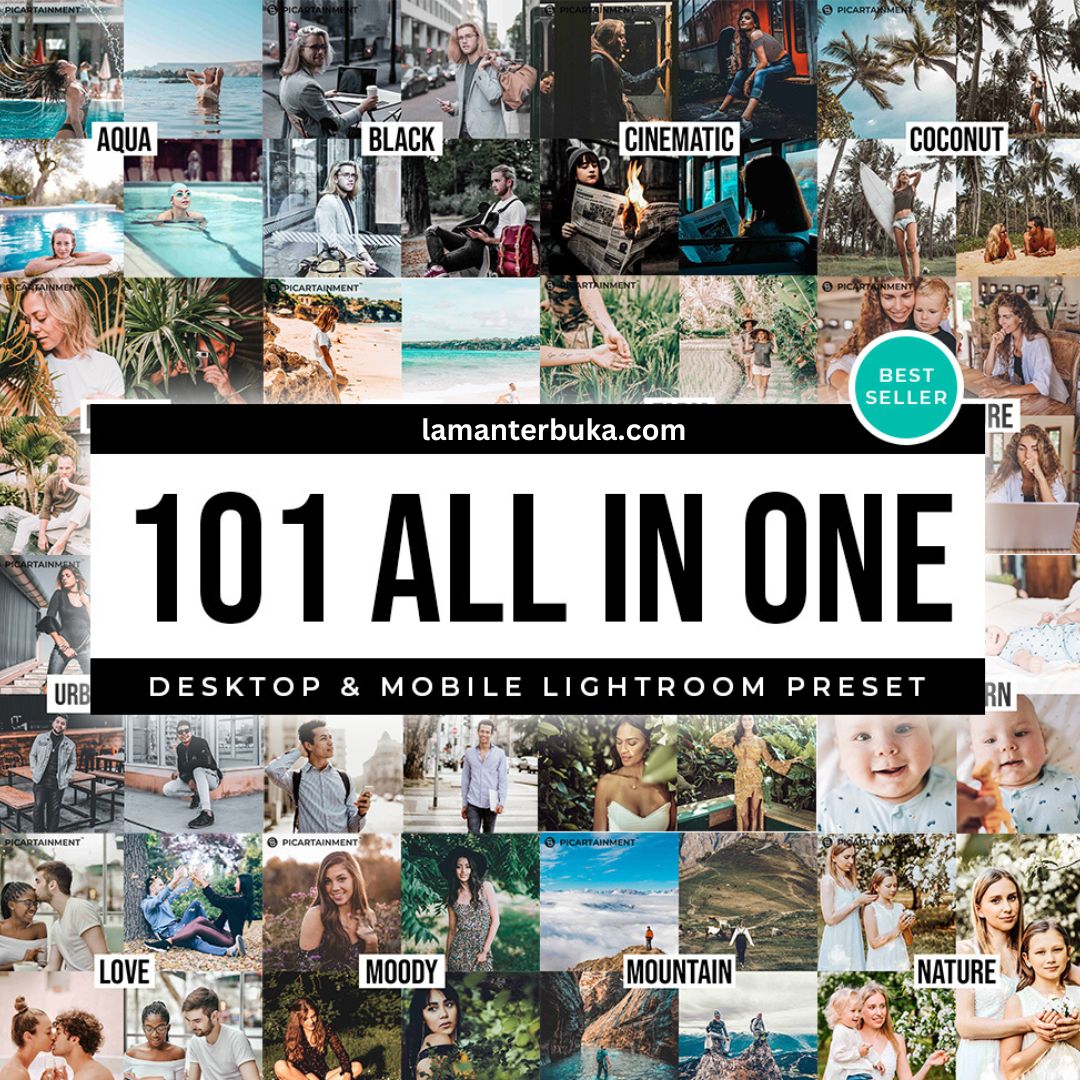 Combo Pack | 290+  Video & photo Preset | IOS & ANDROID | Adobe LR/PR/PS