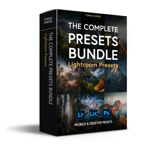 Combo Pack | 290+  Video & photo Preset | IOS & ANDROID | Adobe LR/PR/PS